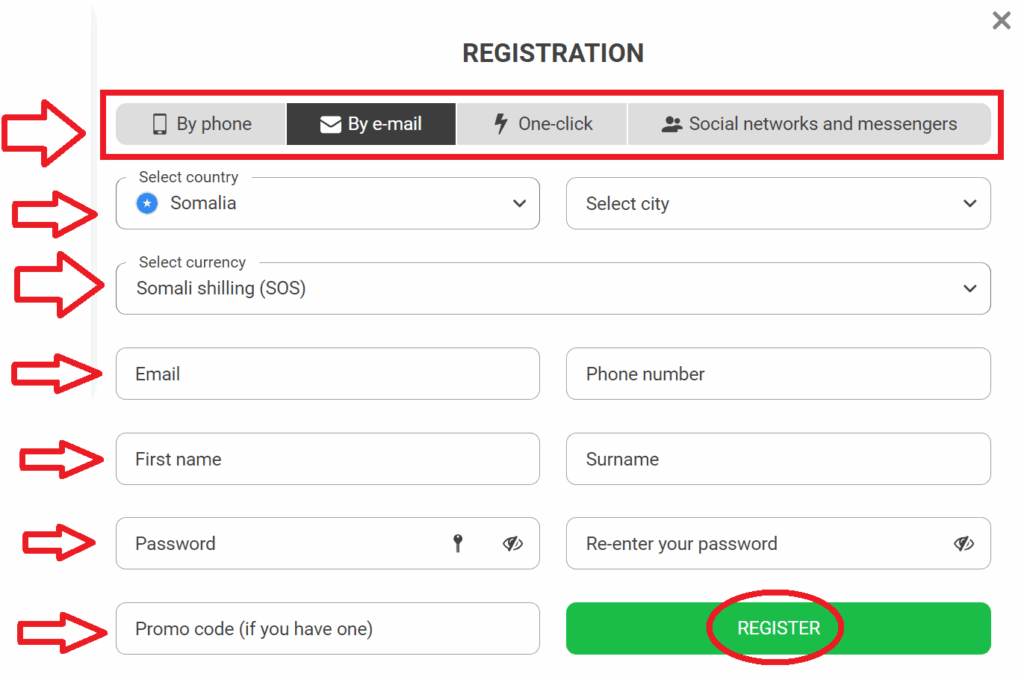 888Starz registration: the beginning for a successful start
