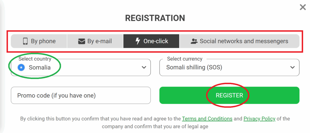 Registration 888Starz: further user options